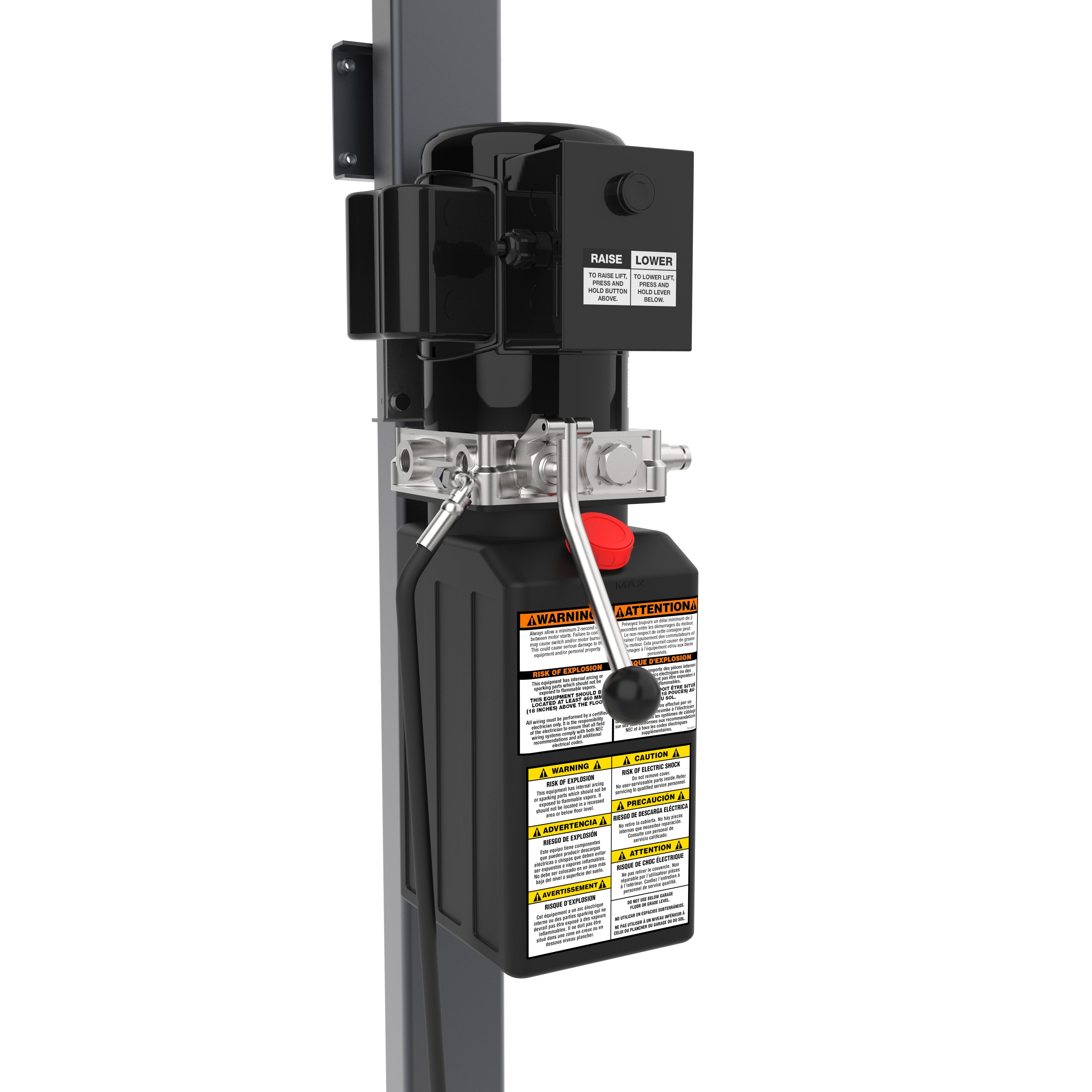 BendPak LR-60 Low-Rise Lift - 6,000-lbs. Capacity