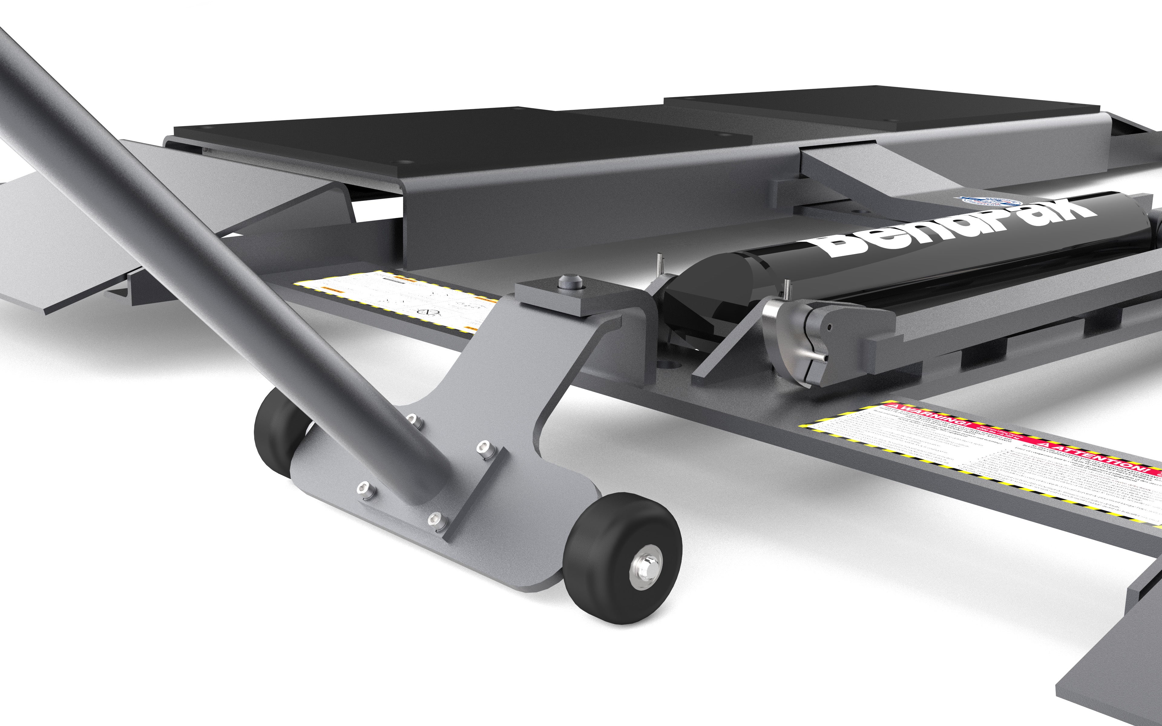 BendPak LR-60P Portable Low-Rise Lift - 6,000-lbs. Capacity