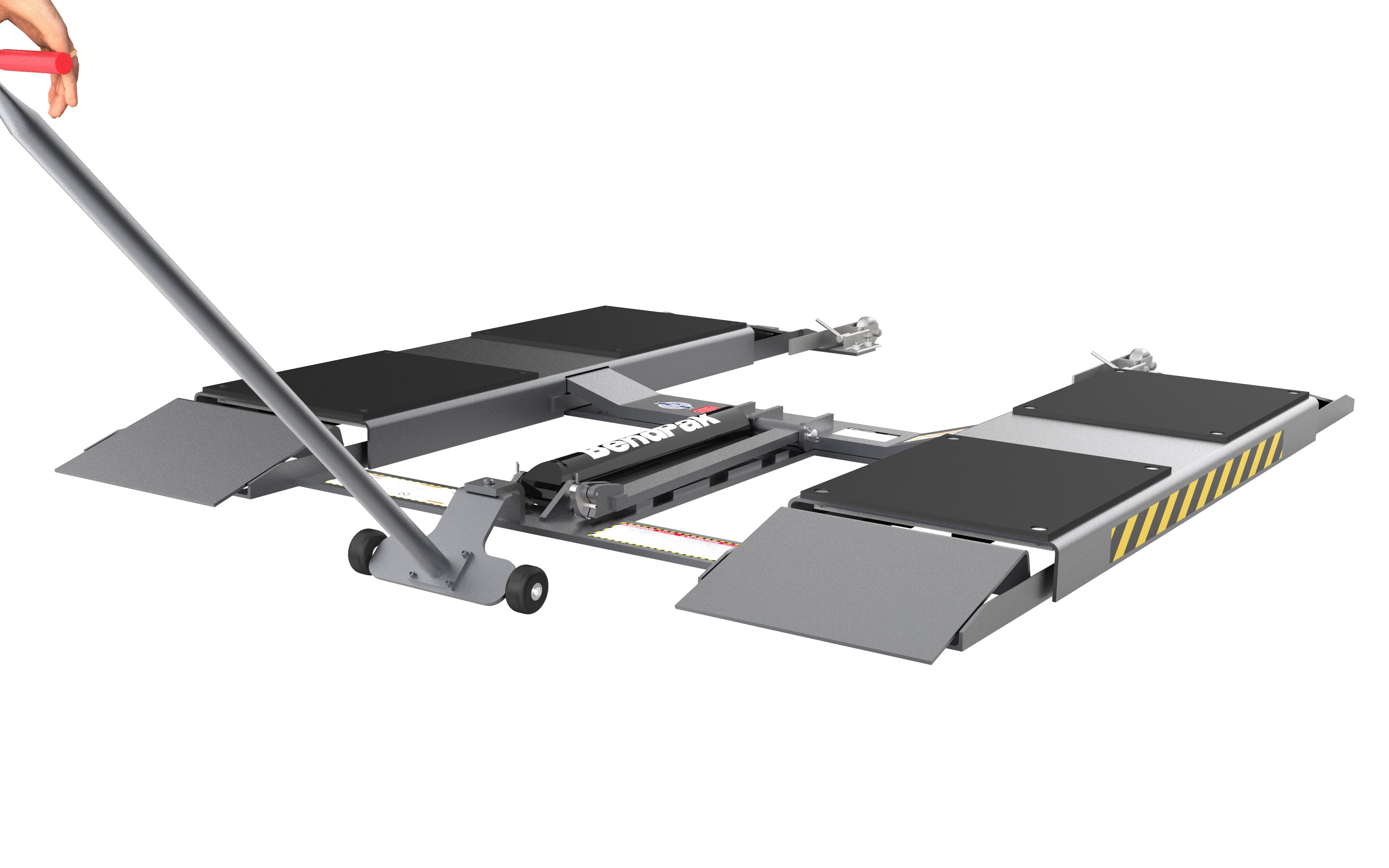 BendPak LR-60P Portable Low-Rise Lift - 6,000-lbs. Capacity