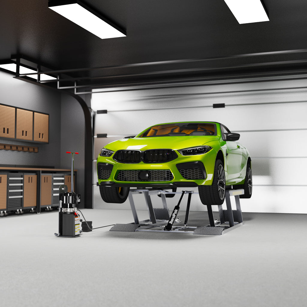 BendPak LR-60P Portable Low-Rise Lift - 6,000-lbs. Capacity