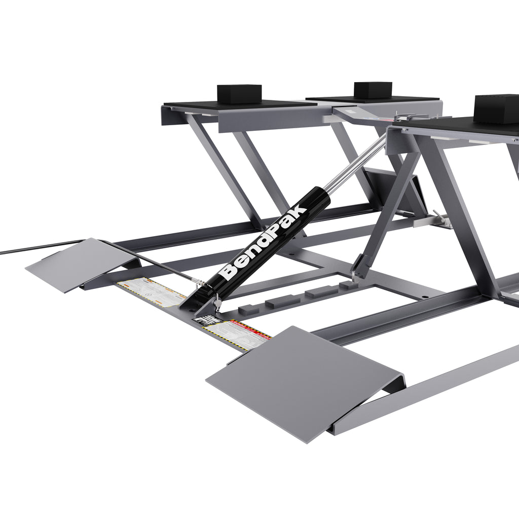 BendPak LR-60P Portable Low-Rise Lift - 6,000-lbs. Capacity