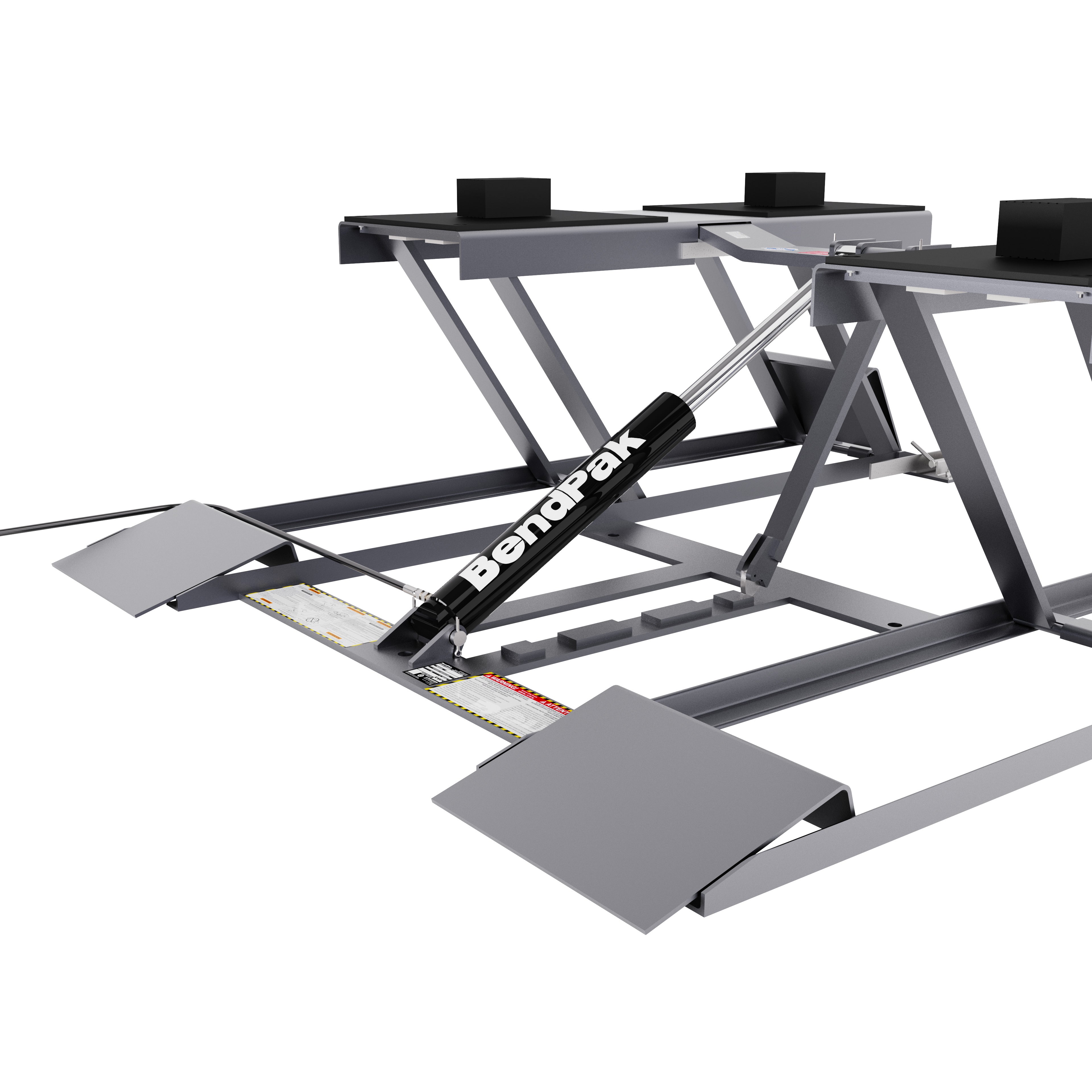 BendPak LR-60P Portable Low-Rise Lift - 6,000-lbs. Capacity