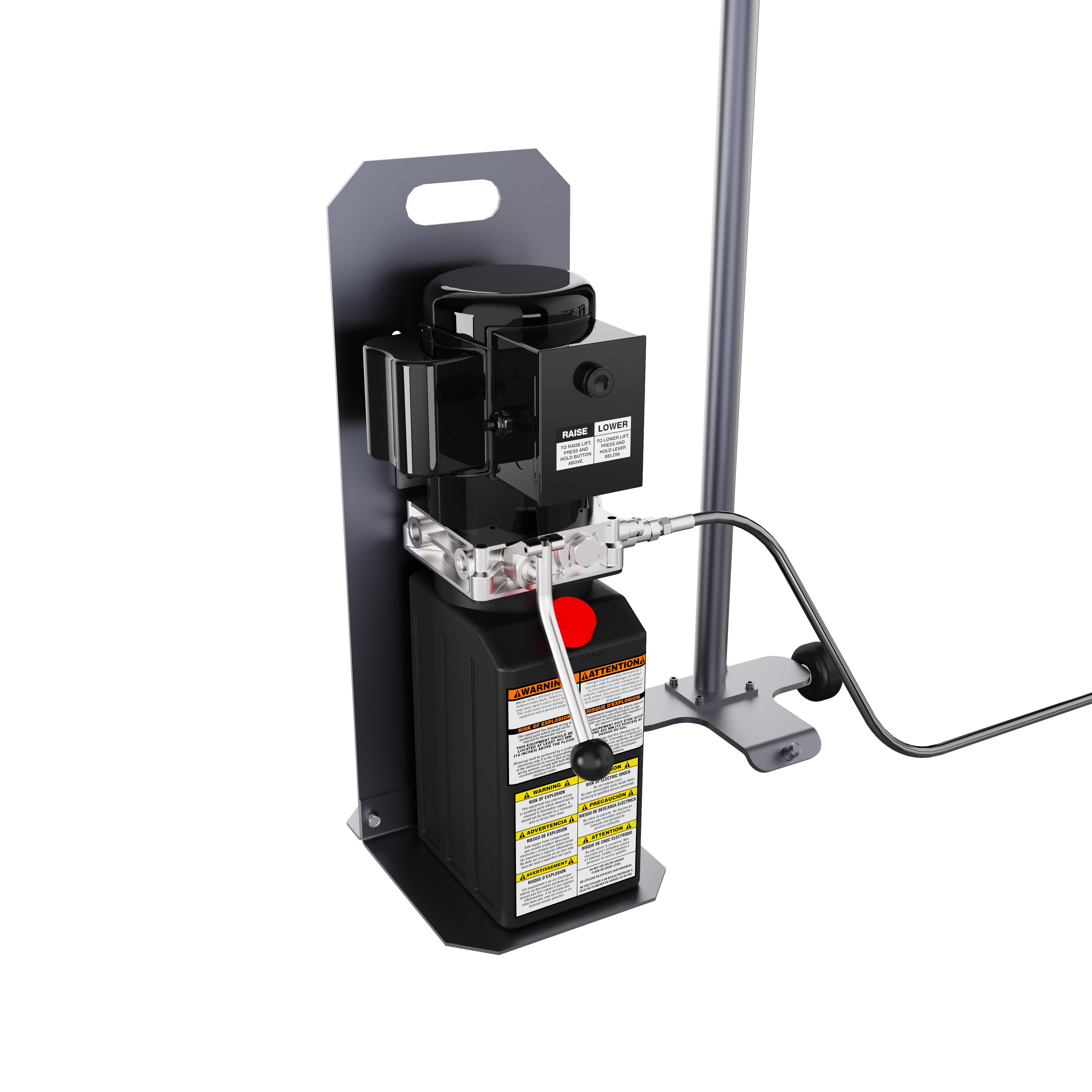BendPak LR-60P Portable Low-Rise Lift - 6,000-lbs. Capacity