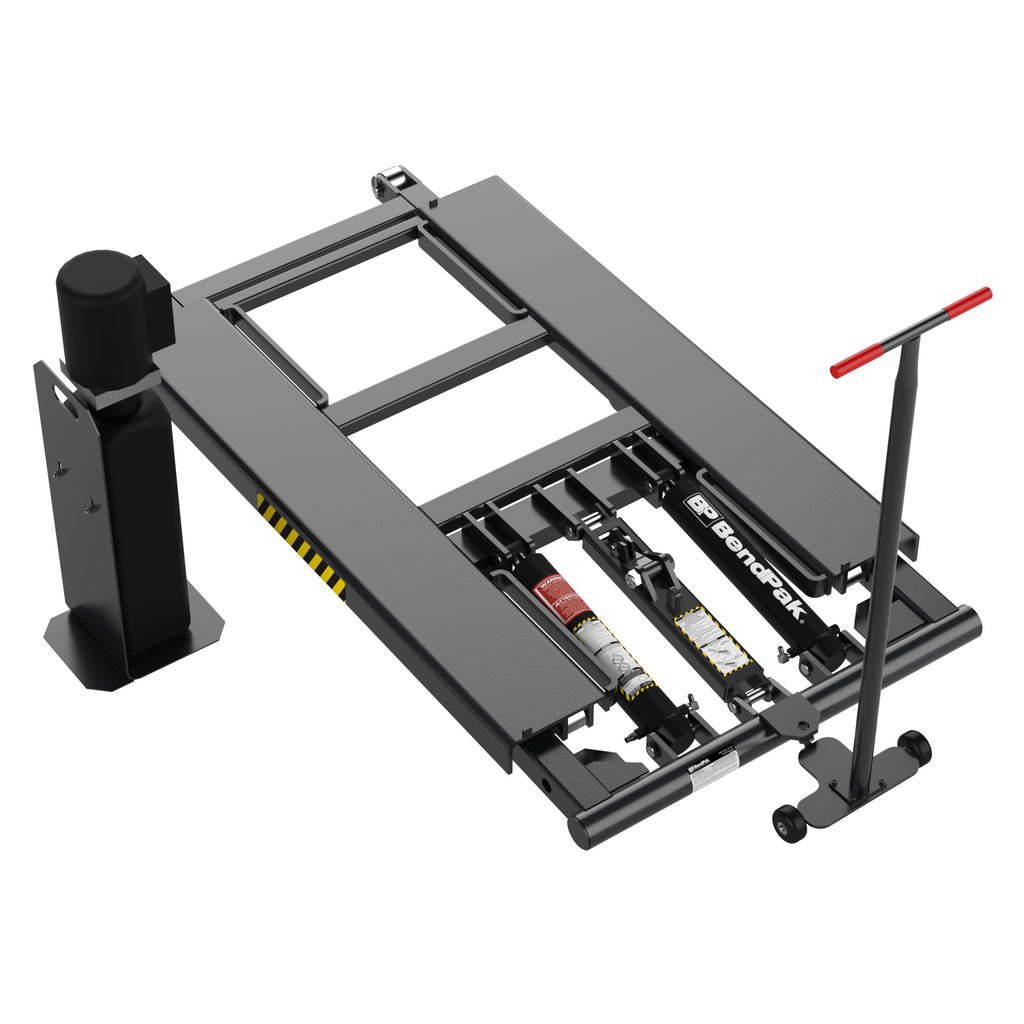 BendPak MD-6XP 6,000-lb. portable scissor frame lift for vehicle maintenance.