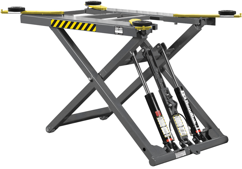 BendPak MD-6XP mid-rise portable scissor frame lift with 6,000-lb. capacity