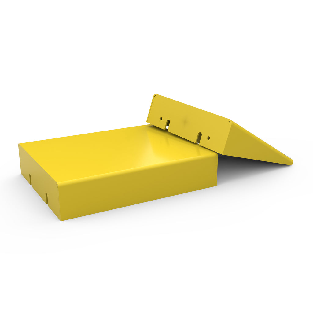 BendPak extended approach ramp designed to provide smoother vehicle access to MDS-6 Series mid-rise scissor lifts.