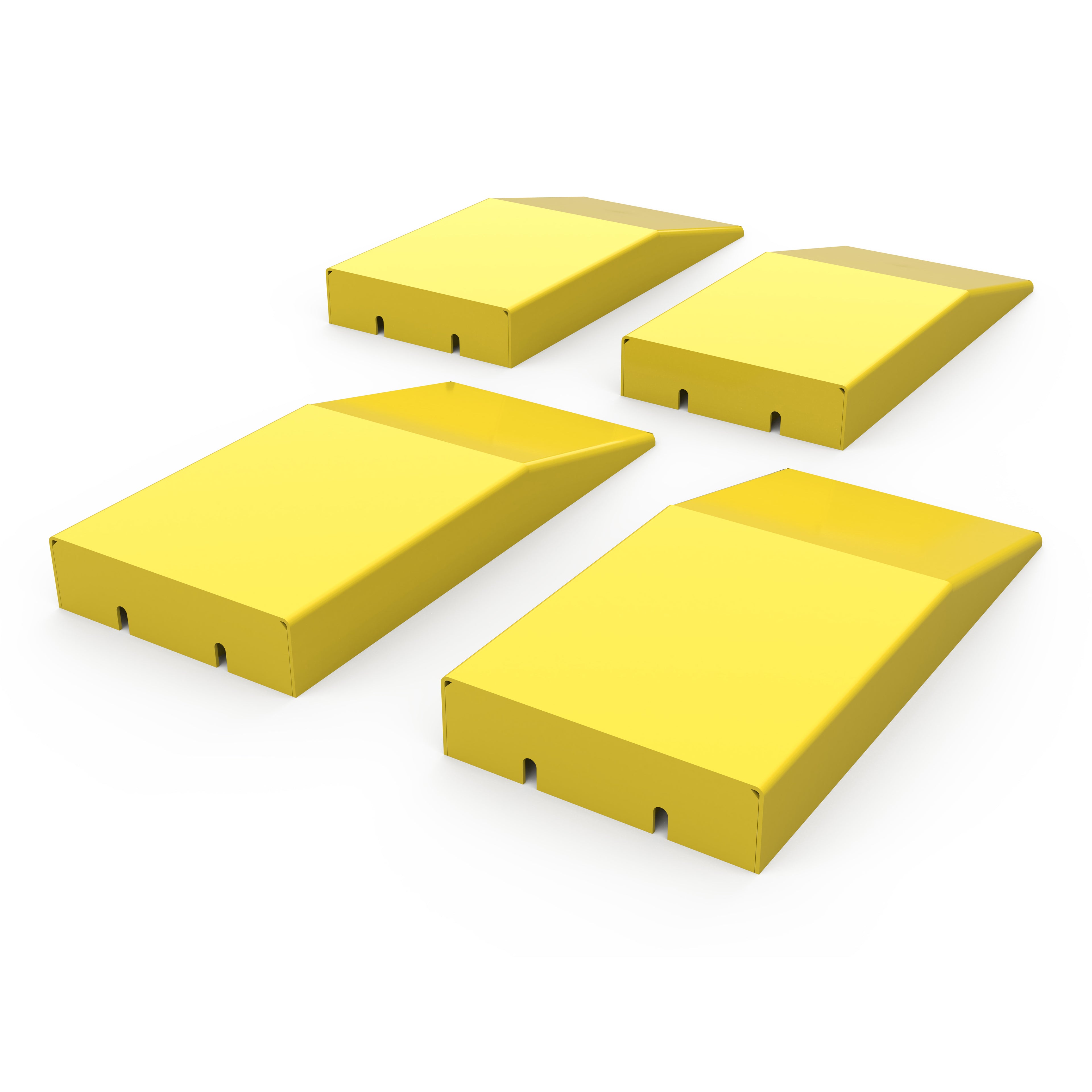 BendPak MDS-6 extended approach ramp accessory set for easier vehicle loading