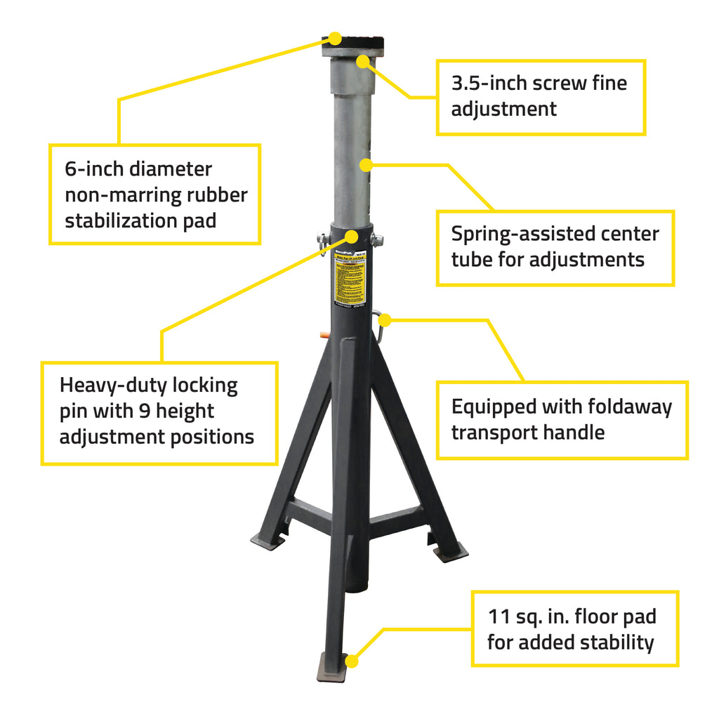 BendPak MLS-18 Mobile Jack Stand - 18,000-lbs. Capacity