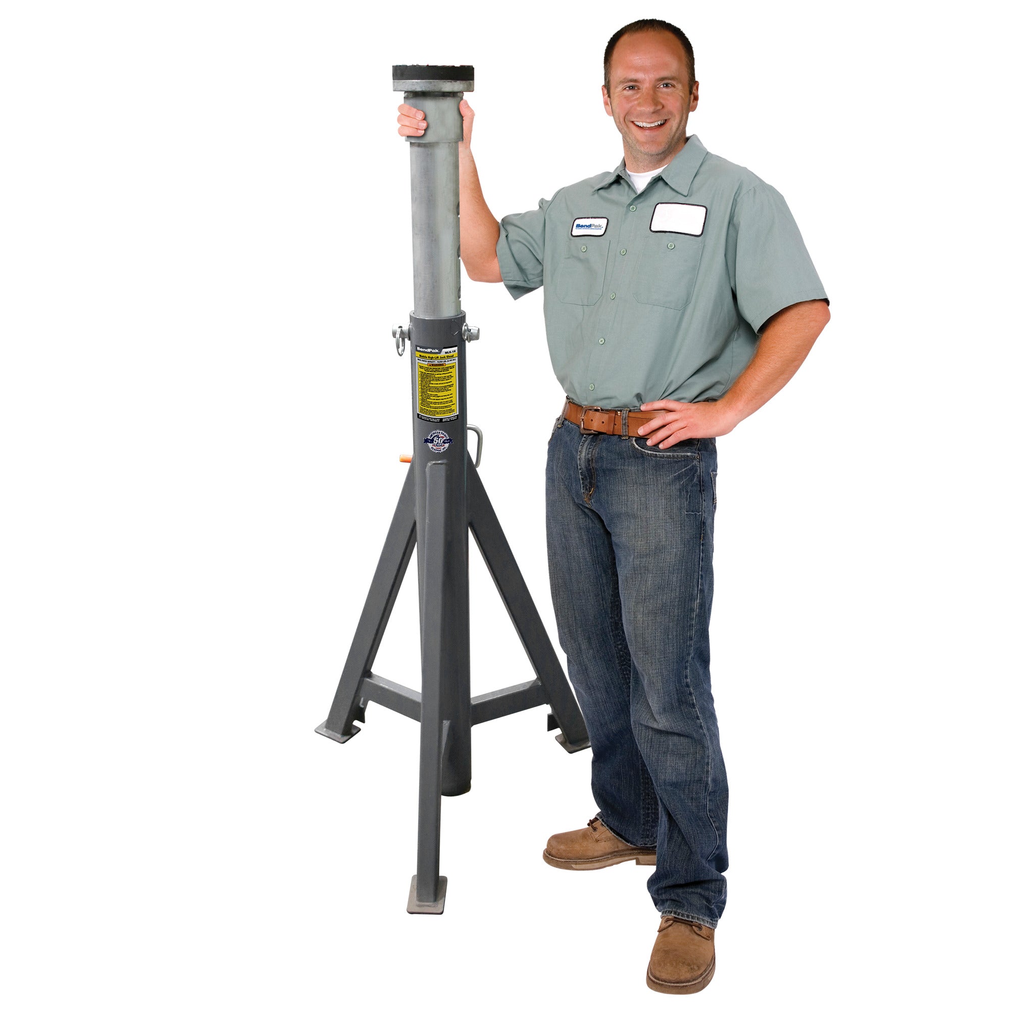 BendPak MLS-18 Mobile Jack Stand - 18,000-lbs. Capacity