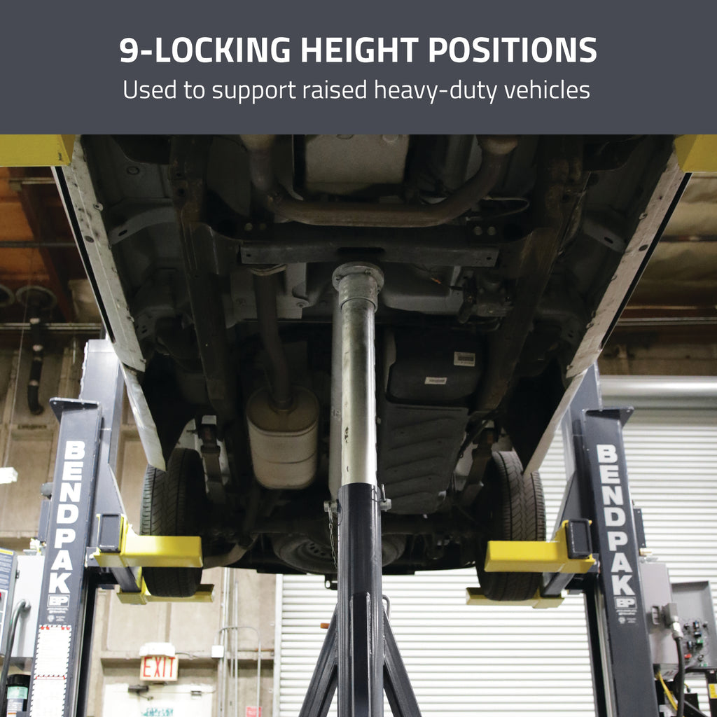 BendPak MLS-18 Mobile Jack Stand - 18,000-lbs. Capacity