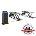 BendPak P9000LTF Flush-Mount Open-Center Pit-Style Low-Rise Lift - 9,000-lbs. Capacity