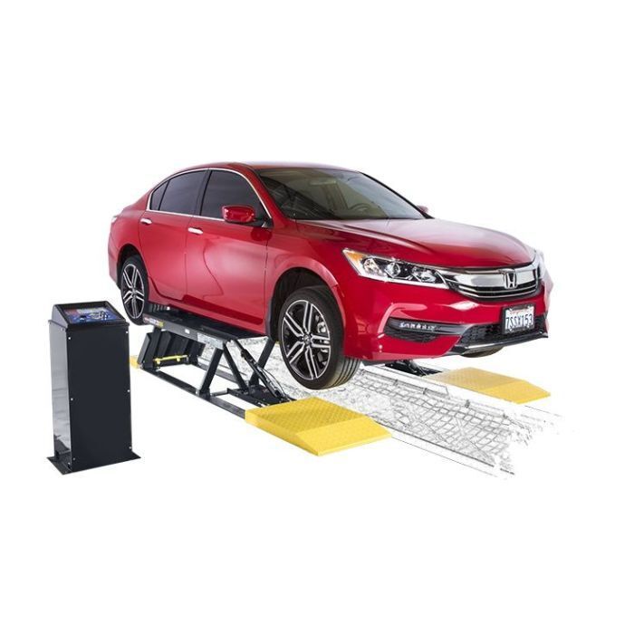 BendPak P9000LT low-rise scissor lift for 9,000-lb. vehicle service