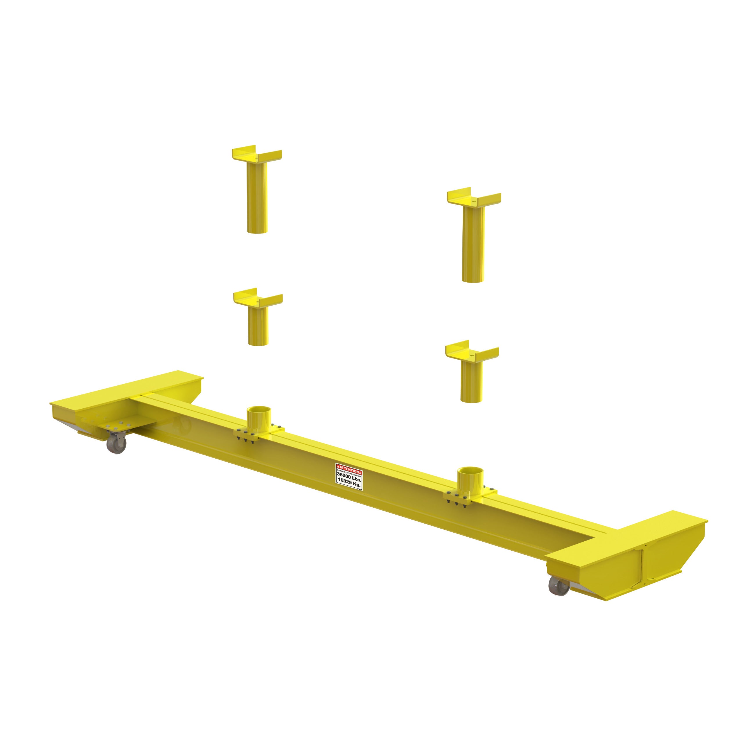 BendPak PCL-18B Chassis Cross Beam for Mobile Column Lifts