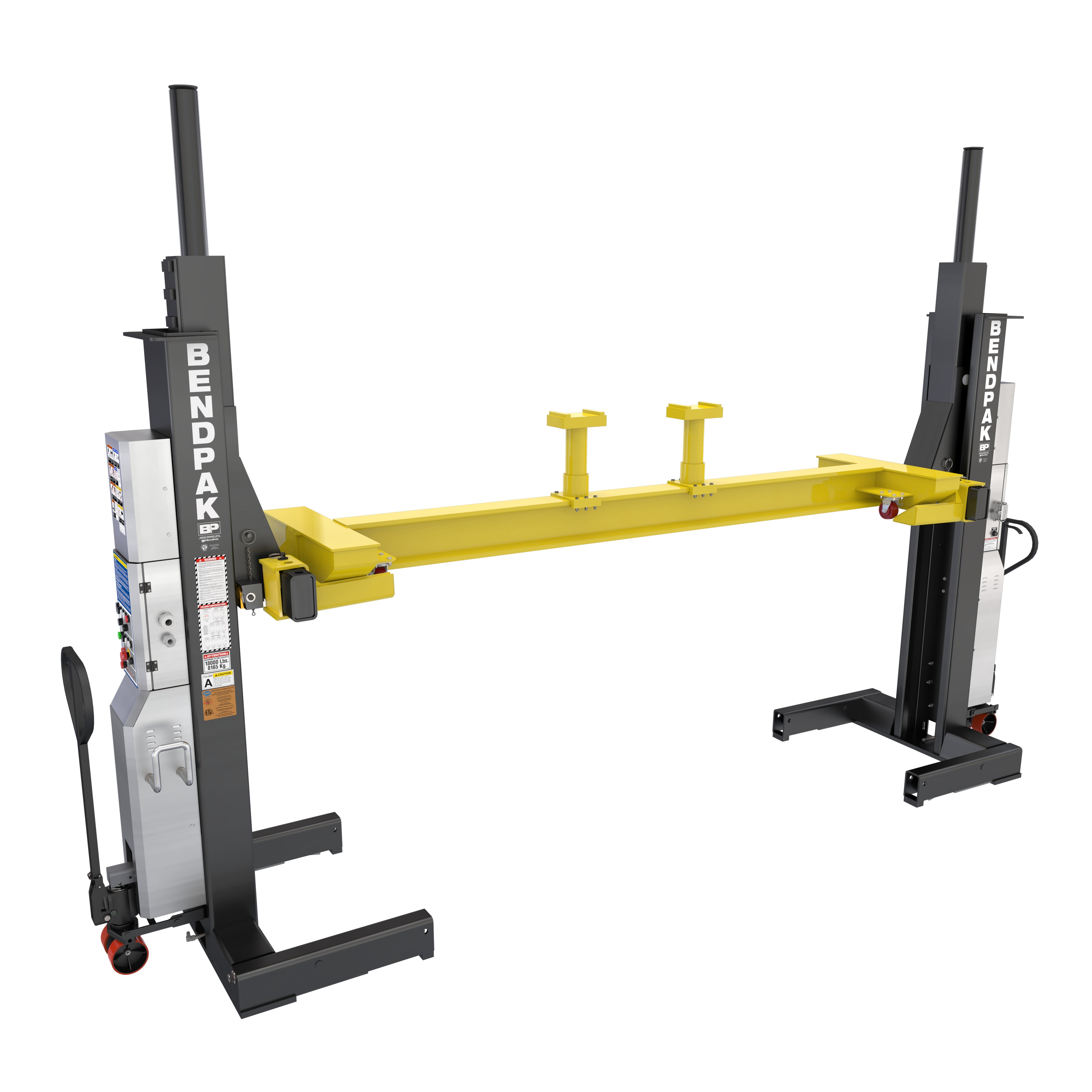BendPak PCL-18B Chassis Cross Beam for Mobile Column Lifts