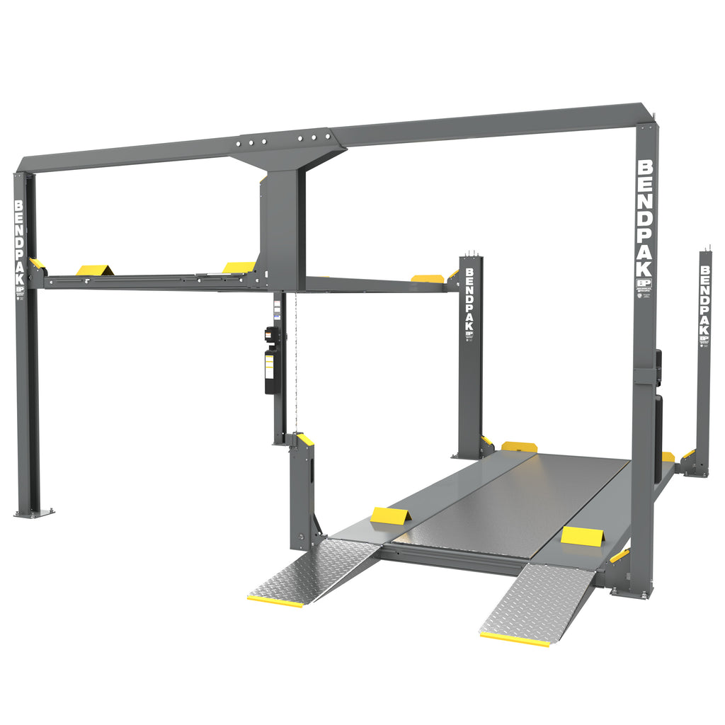 BendPak PL-12000DP Wide Extended Tandem Parking Lift - 12,000-lbs. Capacity