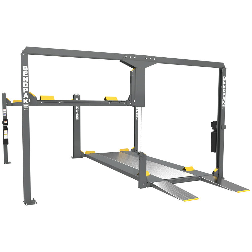 BendPak PL-12000DPS Wide Standard Tandem Parking Lift - 12,000-lbs. Capacity
