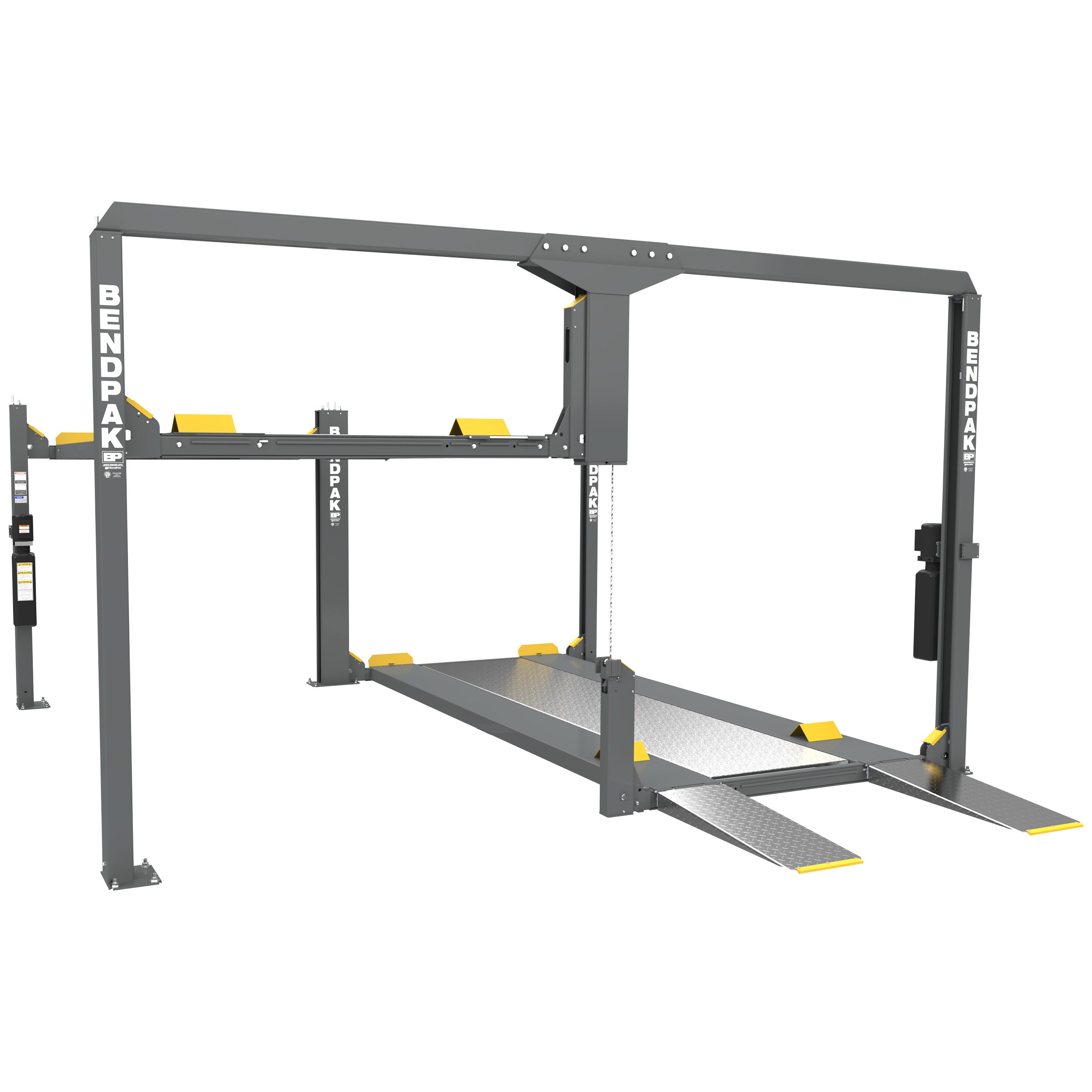 BendPak PL-12000DPS Wide Standard Tandem Parking Lift - 12,000-lbs. Capacity