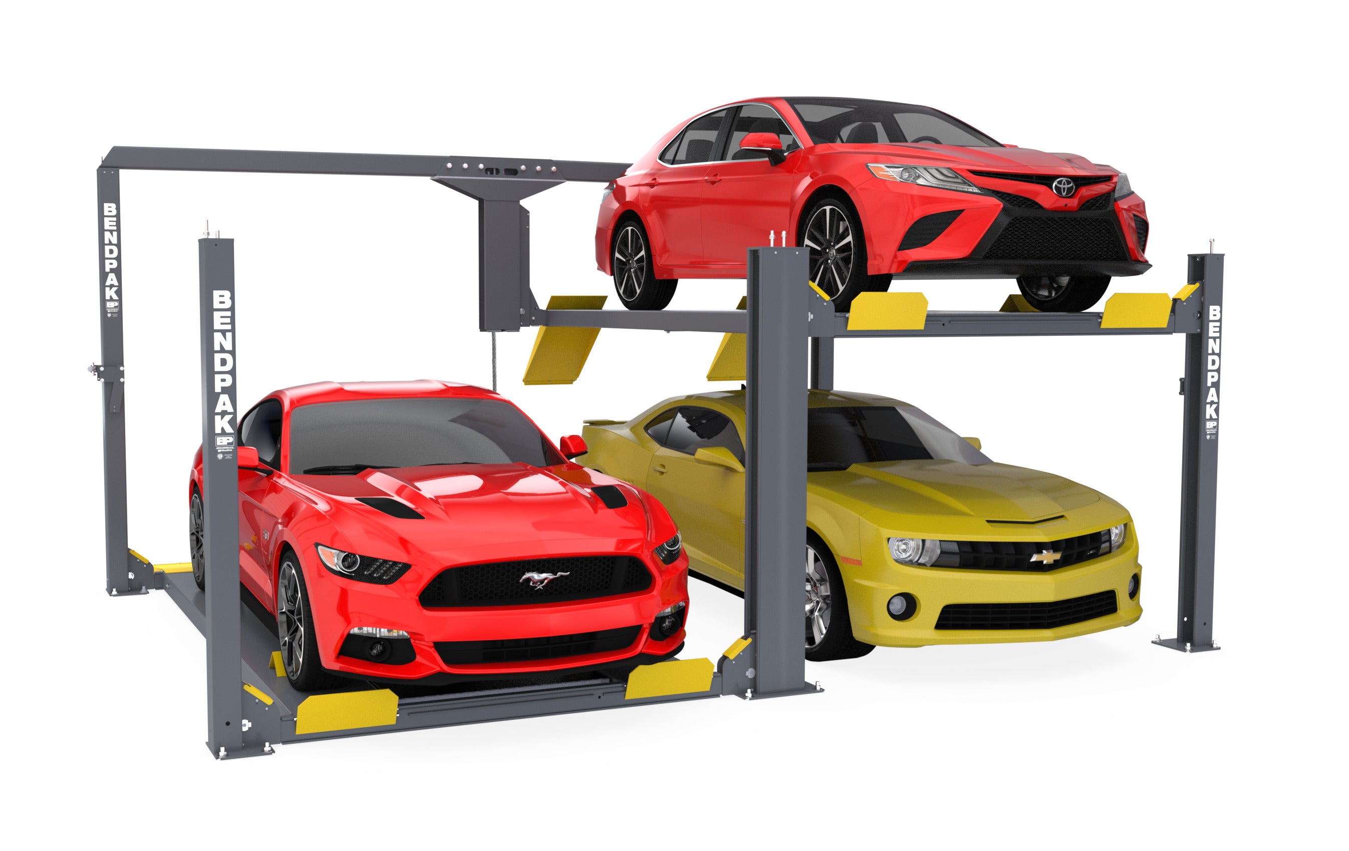 BendPak PL-12000DPS Wide Standard Tandem Parking Lift - 12,000-lbs. Capacity