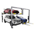 BendPak PL-12000KDT dual-platform parking lift for commercial and residential garages.
