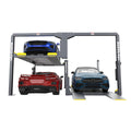 BendPak PL12000KDS narrow parking lift with dual individual platforms.