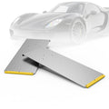 BendPak extended aluminum approach ramps designed for compatible PL-6000DC and PL-6000DCX parking lifts.