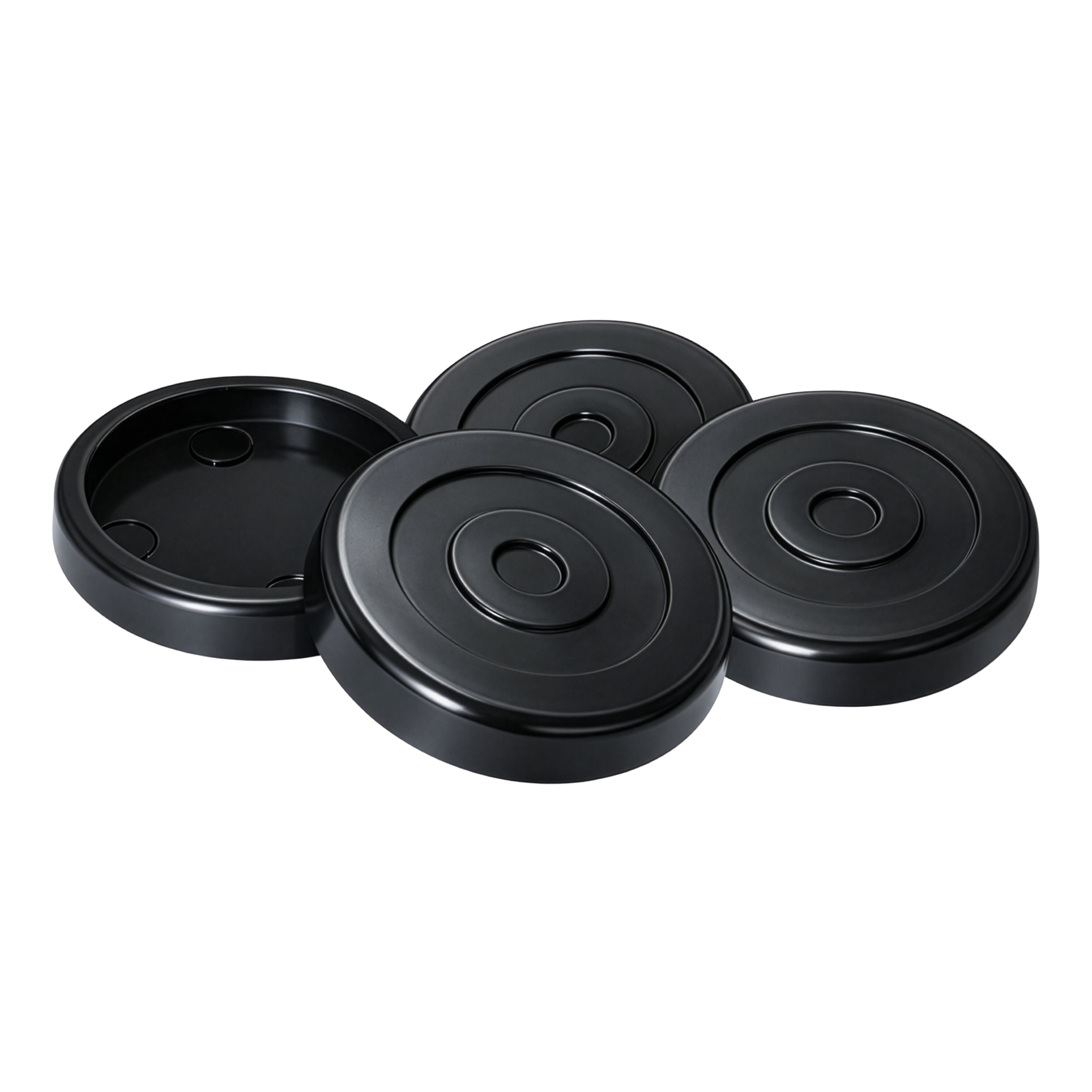 BendPak polyurethane round Tuf-Pads set of four for automotive lift adapters
