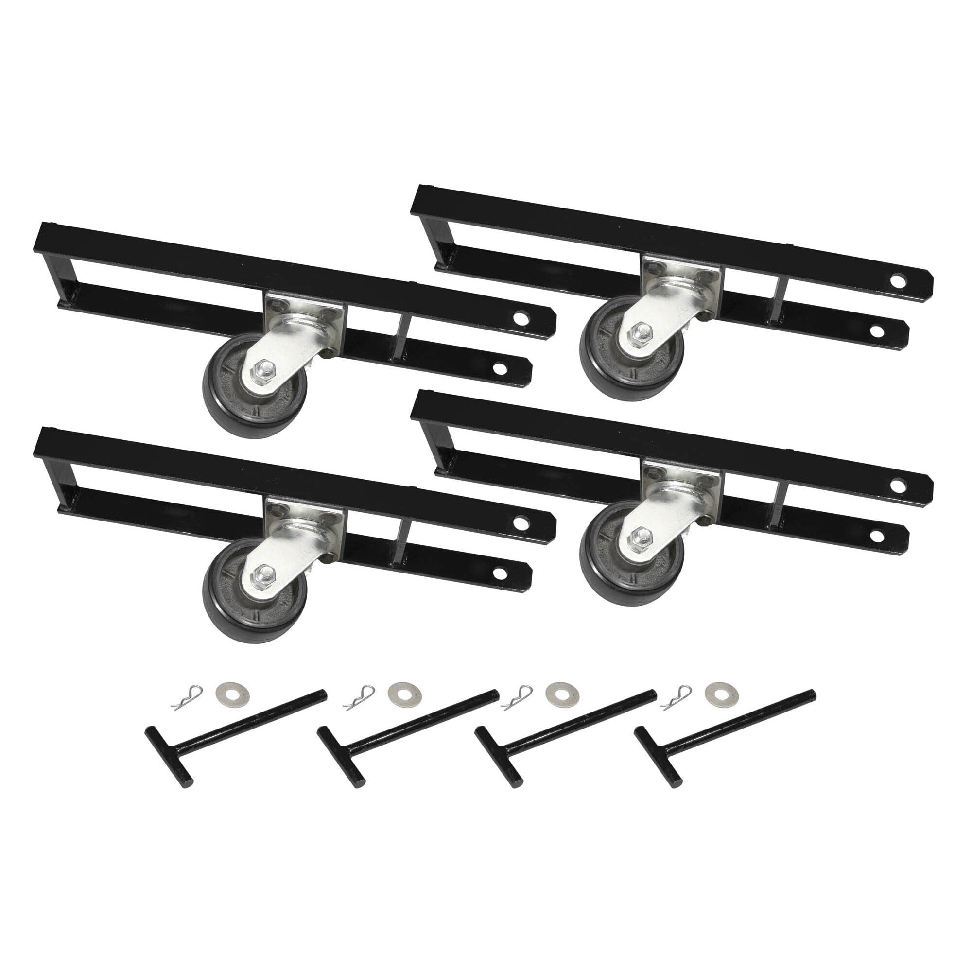 BendPak portable wheel kit accessory for easier lift movement and positioning.