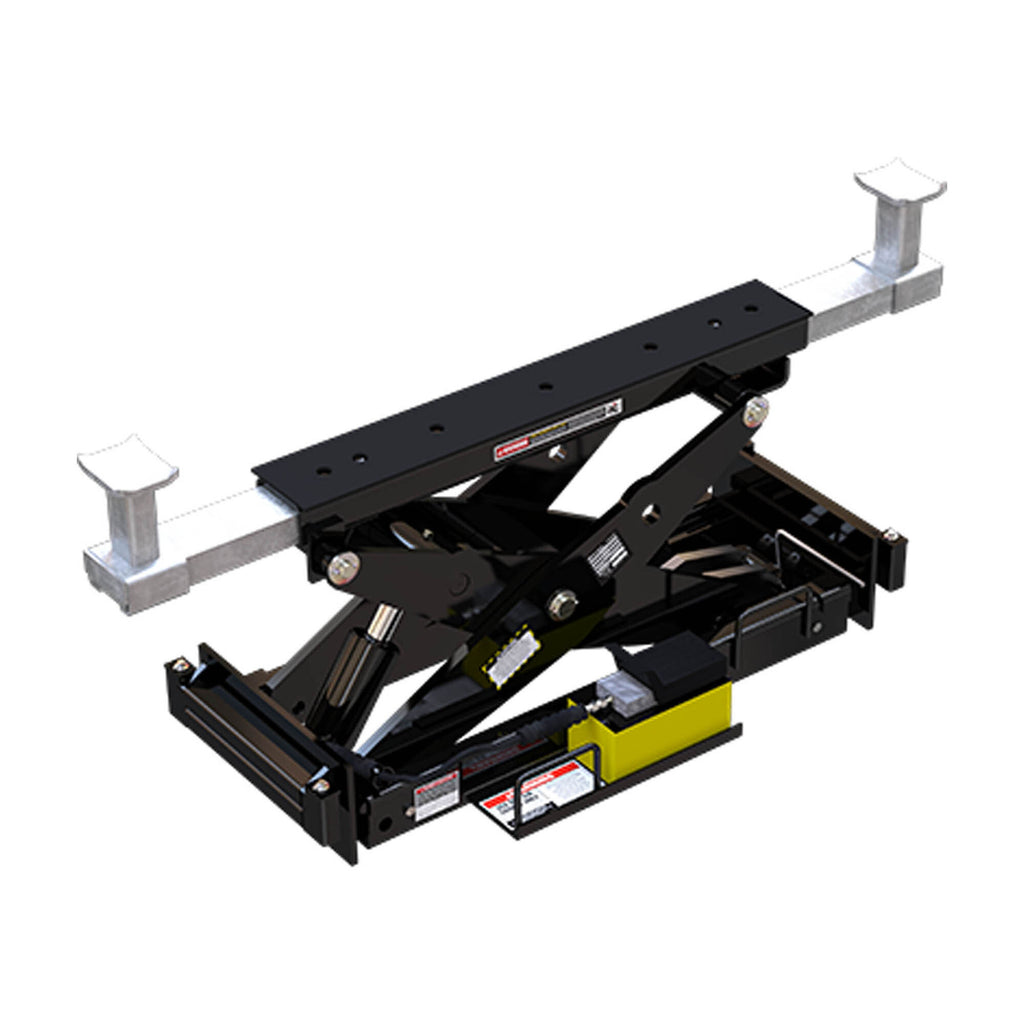 BendPak RBJ15000 rolling bridge jack with 15,000-lb. capacity for four-post lifts