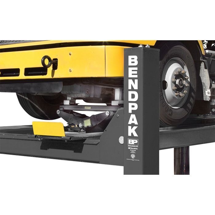 BendPak RBJ18000 rolling bridge jack with 18,000-lb. capacity for heavy-duty service
