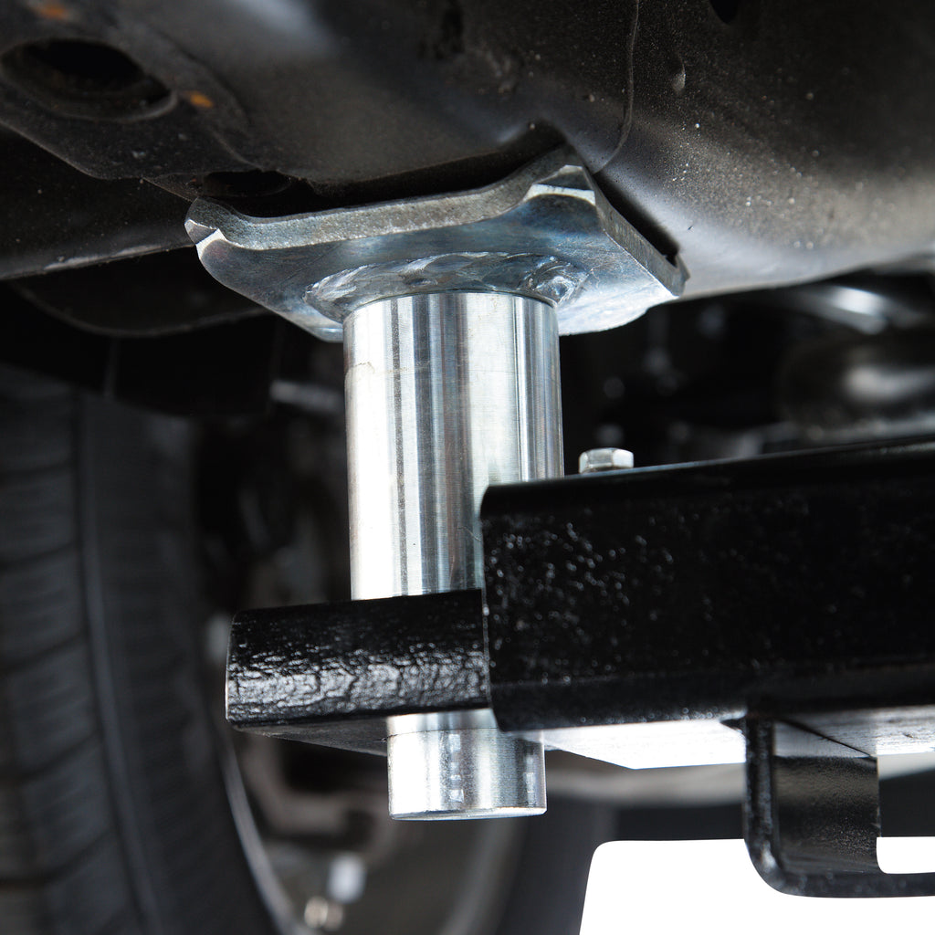 BendPak RBJ25000 rolling bridge jack adapter weldment chassis component for high-capacity service lift setups.