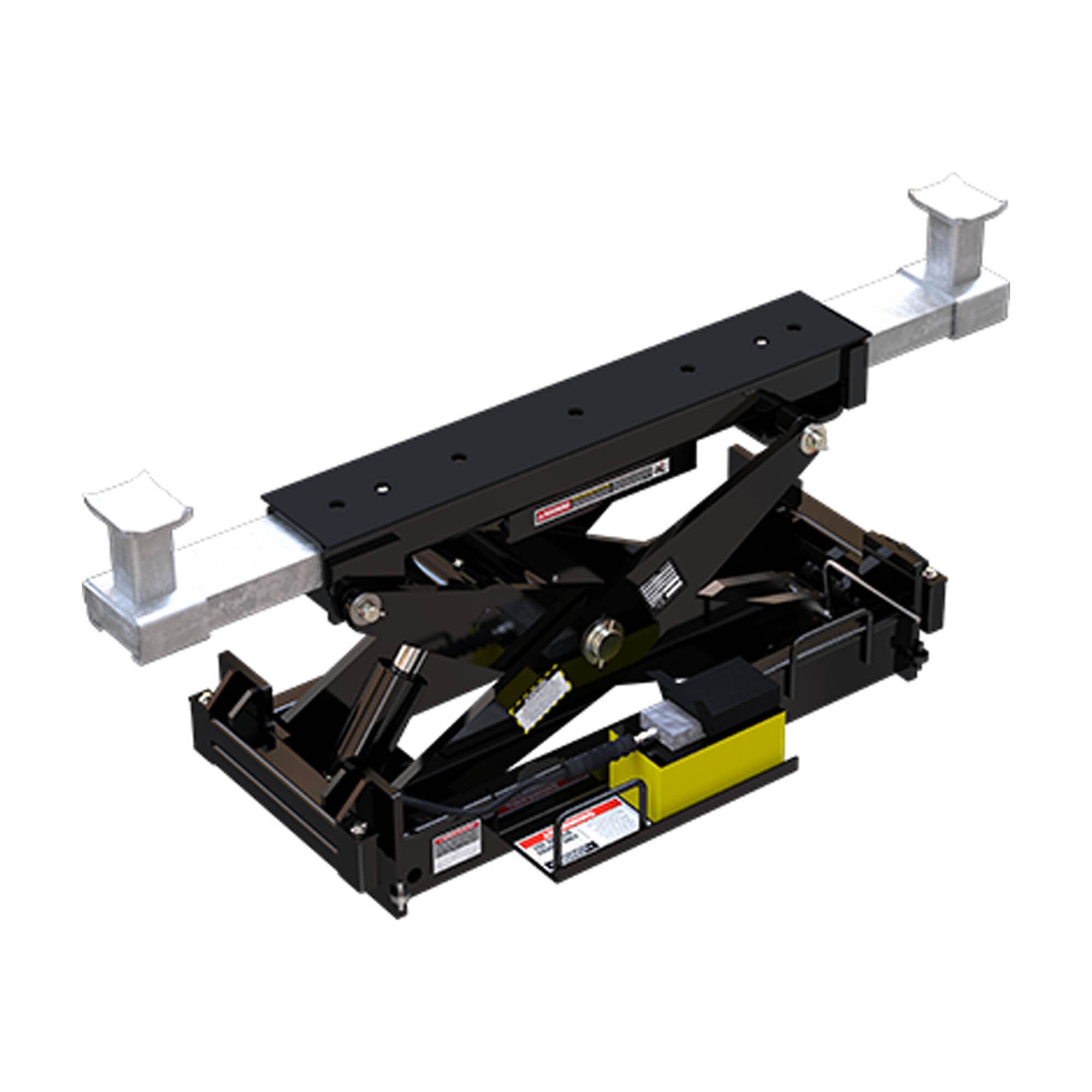 BendPak RBJ25000 rolling bridge jack with 25,000-lb. capacity for heavy-duty lifts