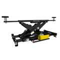BendPak RJ45LP low-profile rolling bridge jack with 4,500-lb. lifting capacity for four-post lifts.