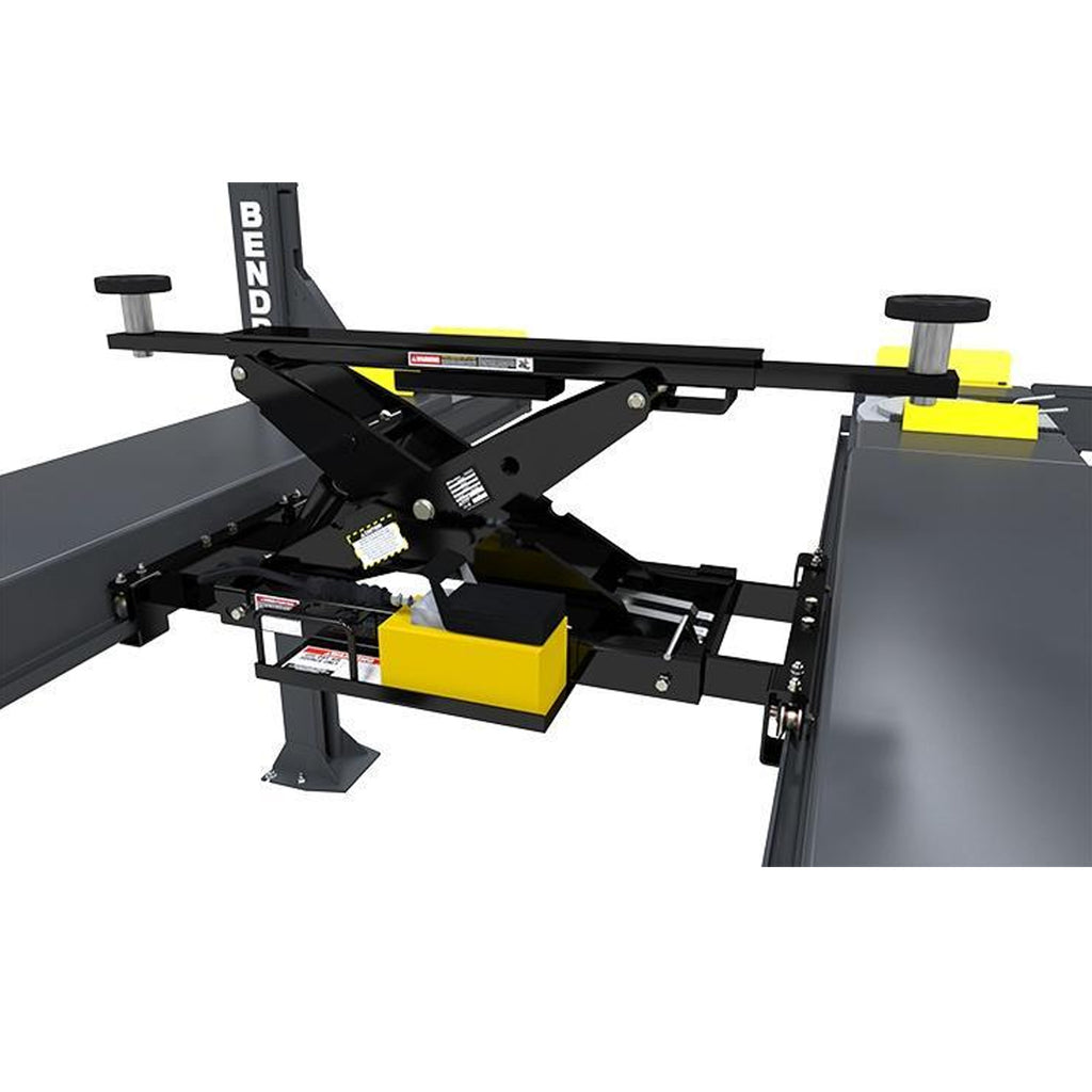 BendPak RJ7W rolling bridge jack component detail for compatible lift systems