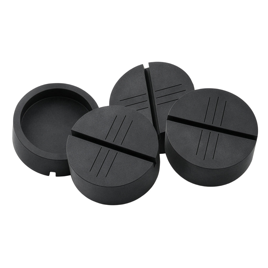 BendPak slip-over round pinch weld pads set of four for car lift adapters