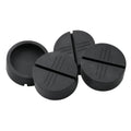 BendPak slip-over round pinch weld pads set of four for car lift adapters