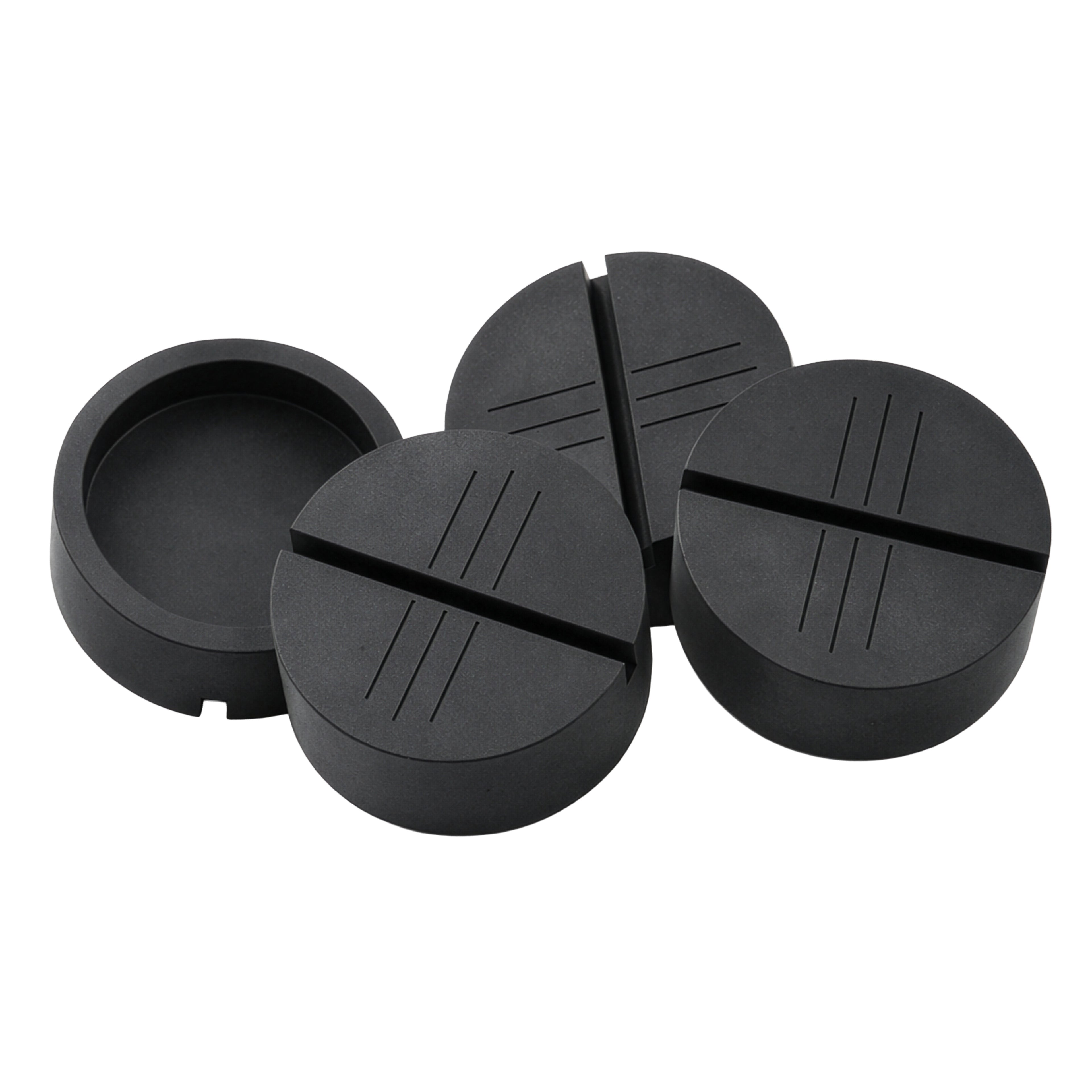BendPak slip-over round pinch weld pads set of four for car lift adapters