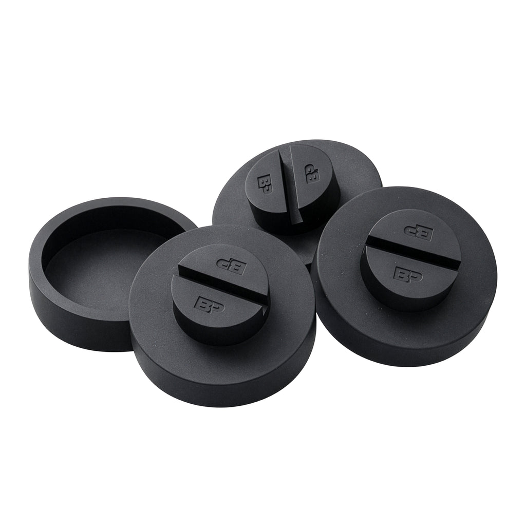 BendPak slip-over round pinch weld pucks set of four for vehicle lift points