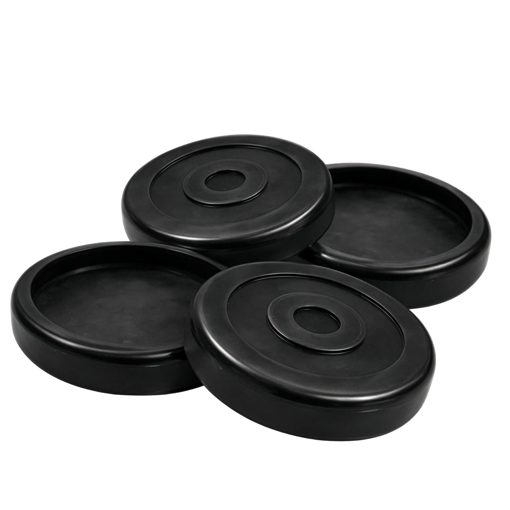 BendPak round polyurethane Tuf-Pad set of four for vehicle lift contact protection