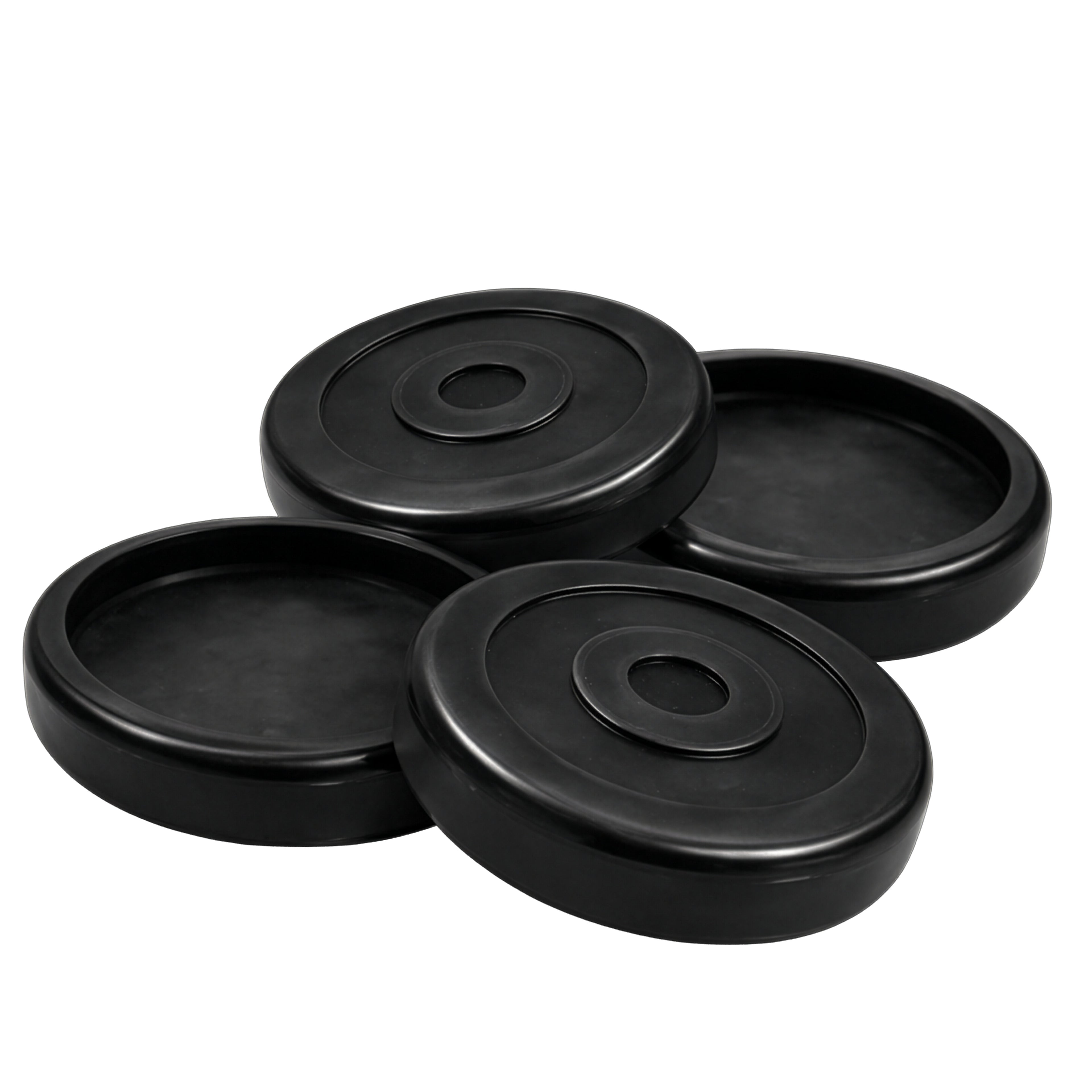 BendPak round polyurethane Tuf-Pad set of four for vehicle lift contact protection