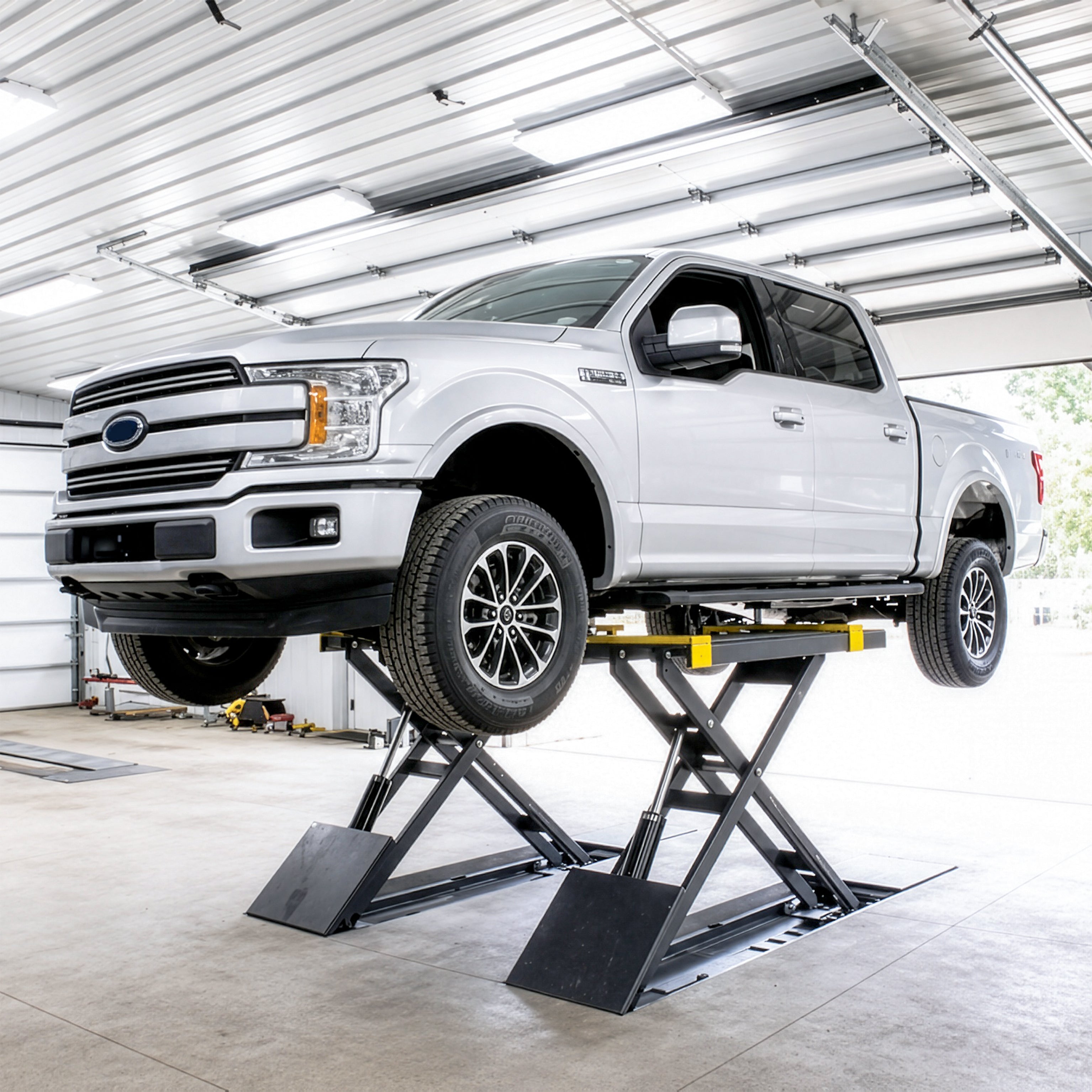 BendPak SP-7X Arm Kit for Full-Rise Scissor Lifts