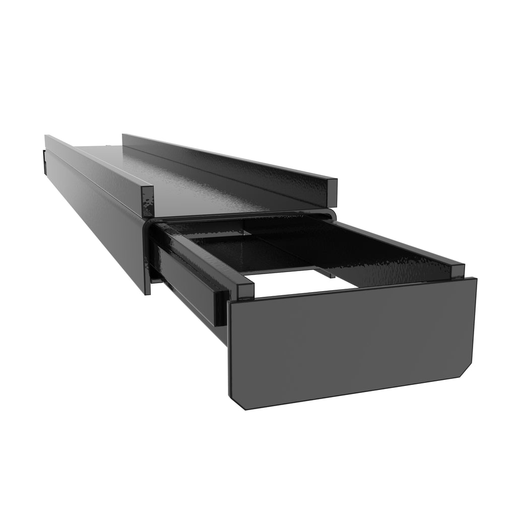 BendPak TC-3000 telescoping boat trailer tongue platform detail for marine trailer setup