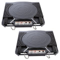 BendPak deluxe alignment turnplate for wheel alignment service and vehicle positioning