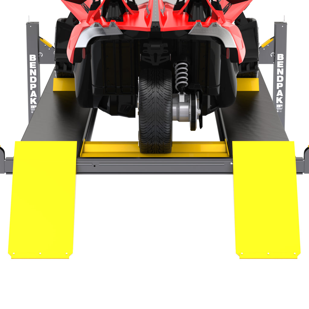 BendPak Third-Wheel Kit for Four-Post Lifts - Wide Runway Setting