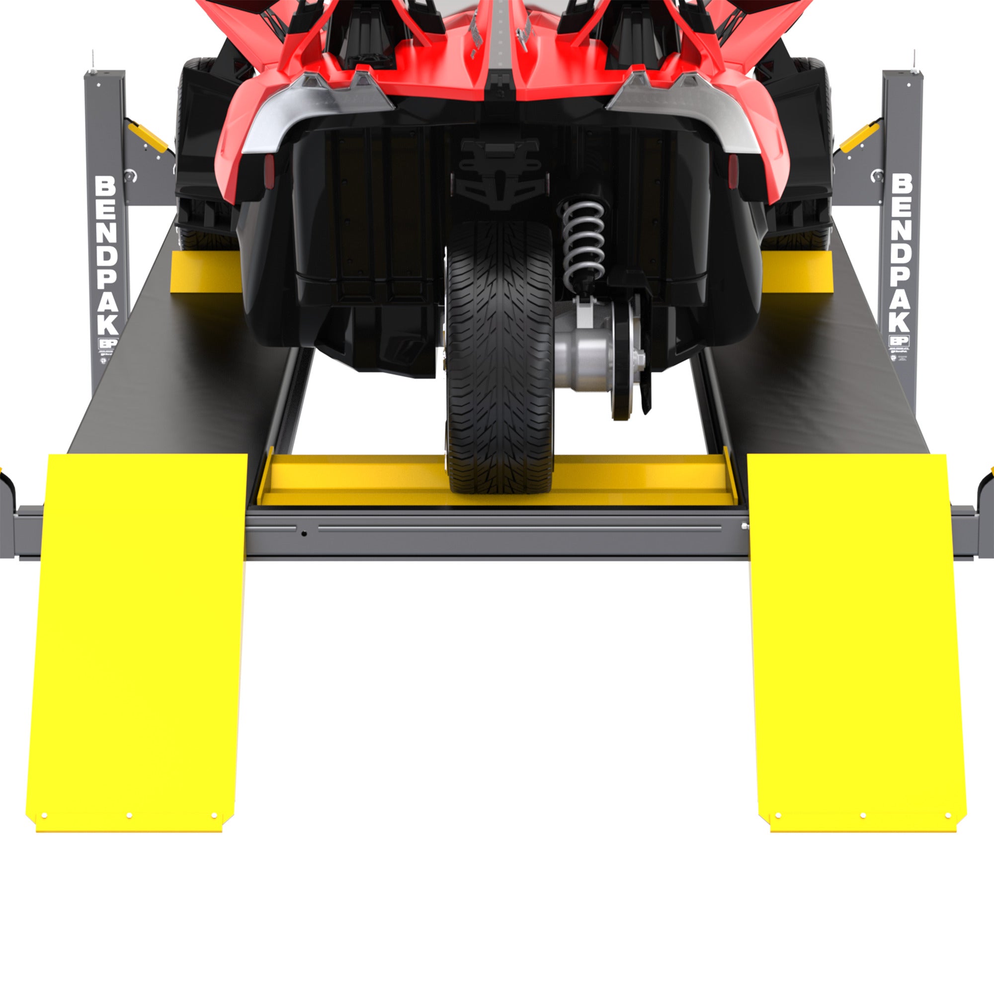 BendPak Third-Wheel Kit for Four-Post Lifts - Wide Runway Setting