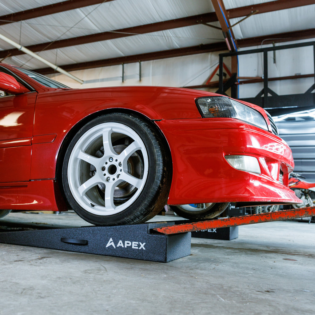 APEX 72-inch Lightweight Foam Trailer Ramp Kit - Set of 2