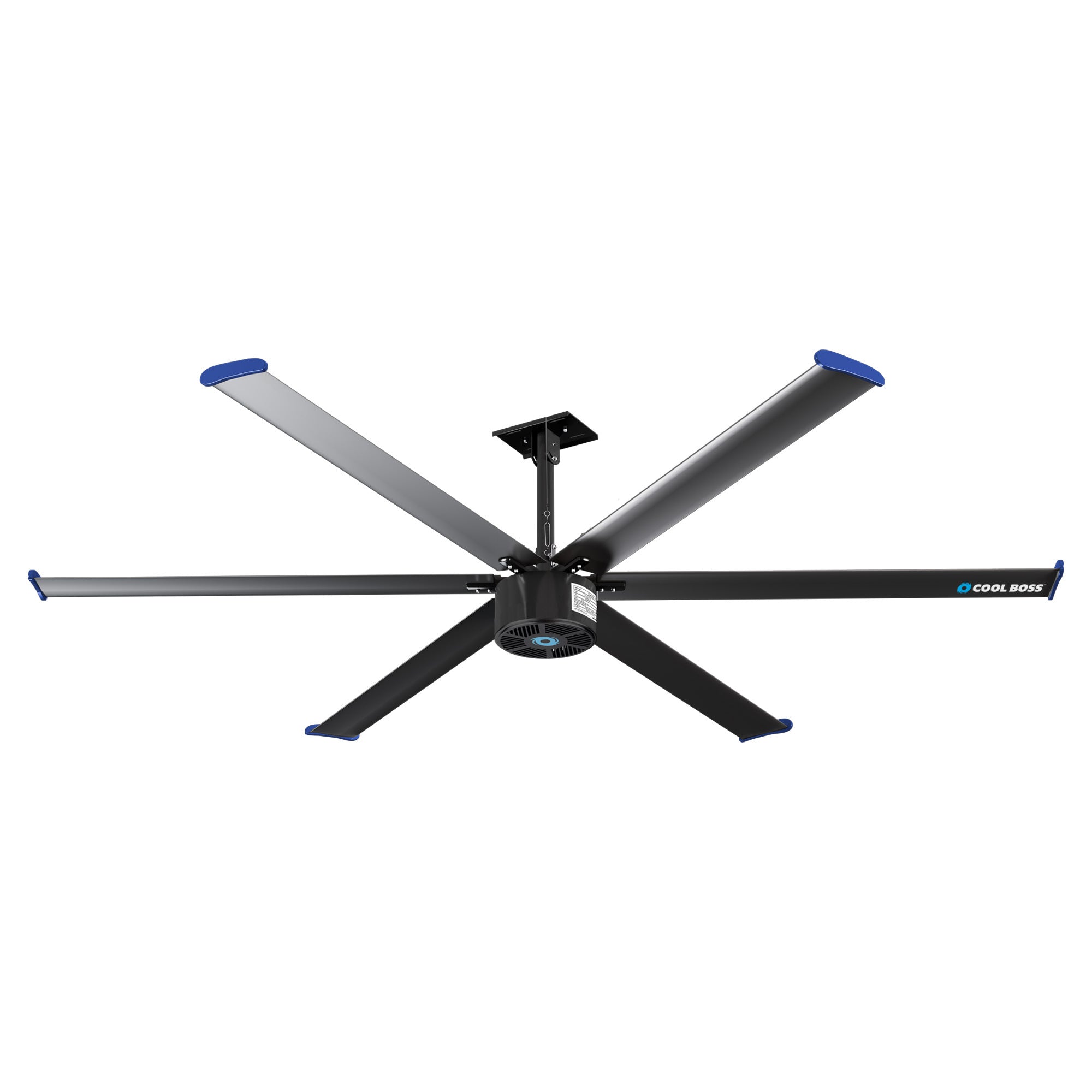 Cool Boss CB11HVLS industrial HVLS fan for large shop and warehouse air circulation