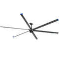 Cool Boss CB16HVLS industrial overhead fan for warehouses, shops, and commercial facilities.