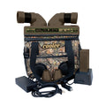 Cool Boss CL-240 CAMO Coolee compact portable cooler for outdoor and garage comfort