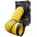 Cool Boss ducting kit accessory for routing cooled air into targeted work areas.
