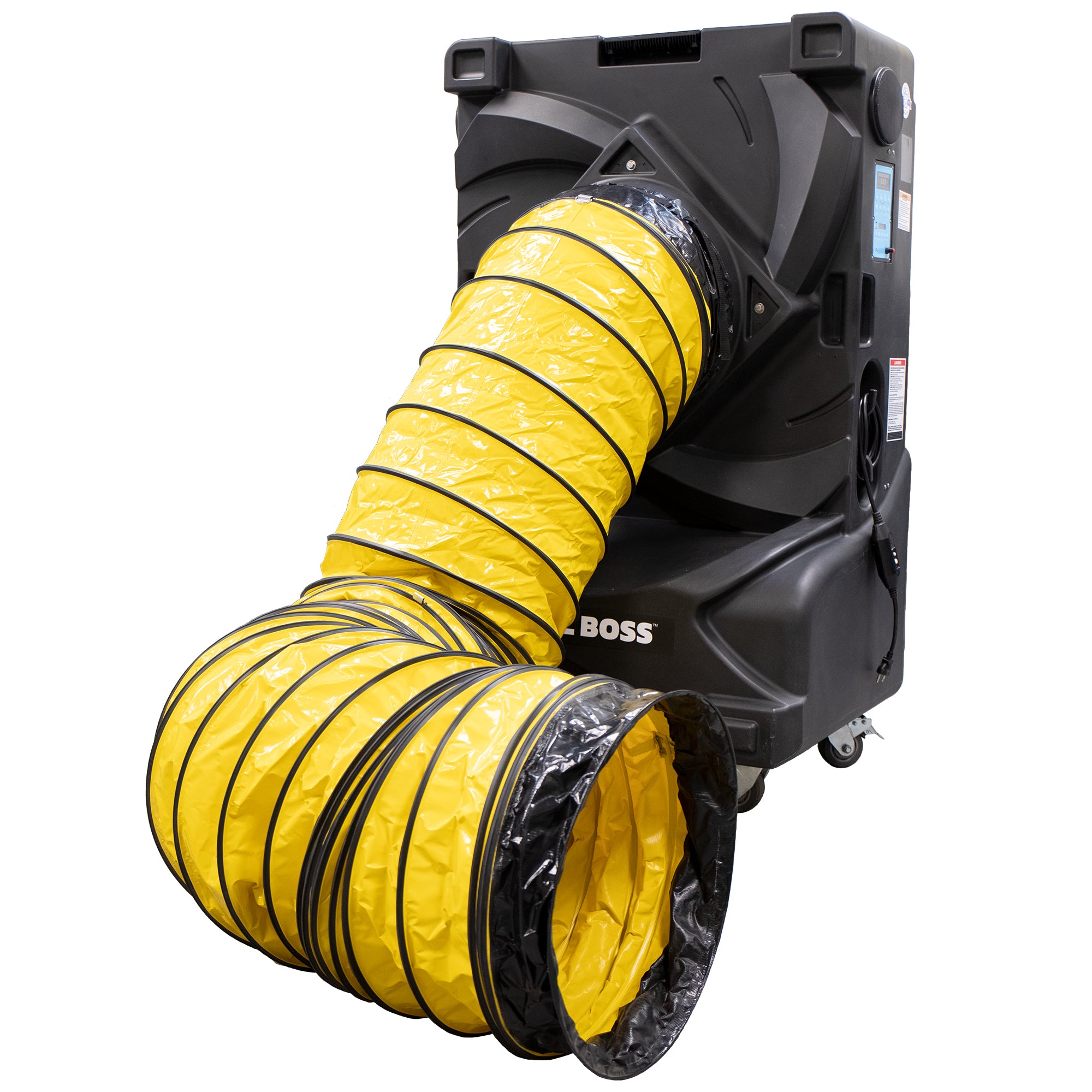 Cool Boss ducting kit accessory for routing cooled air into targeted work areas.
